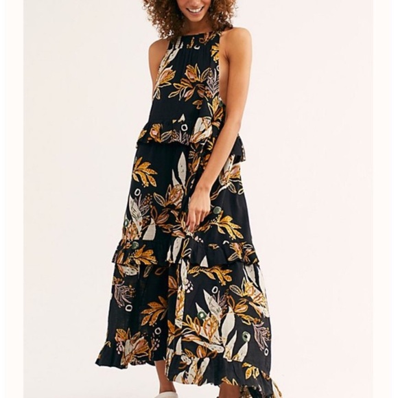 Free People Anita Floral Maxi Dress - Picture 6 of 15